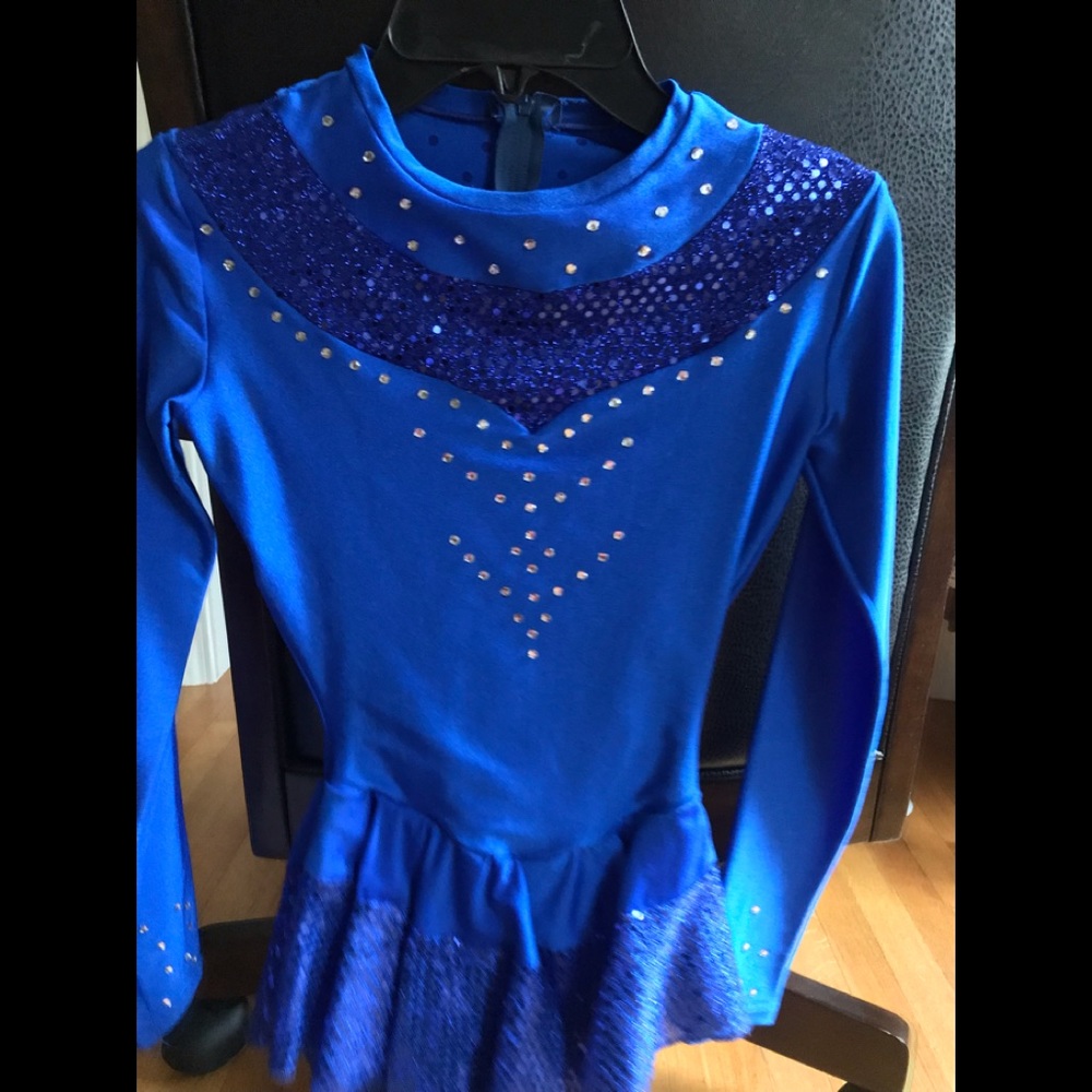 Ice Skating Dress